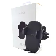 Uniwersalny uchwyt samochodowy na smartfon AUKEY HD-C48 - Do kratki nawiewowej, Czarny