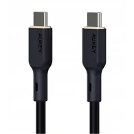 Kabel AUKEY USB-C do USB-C CB-SCC241 - PD 240W, USB 2.0, 1 m, Czarny
