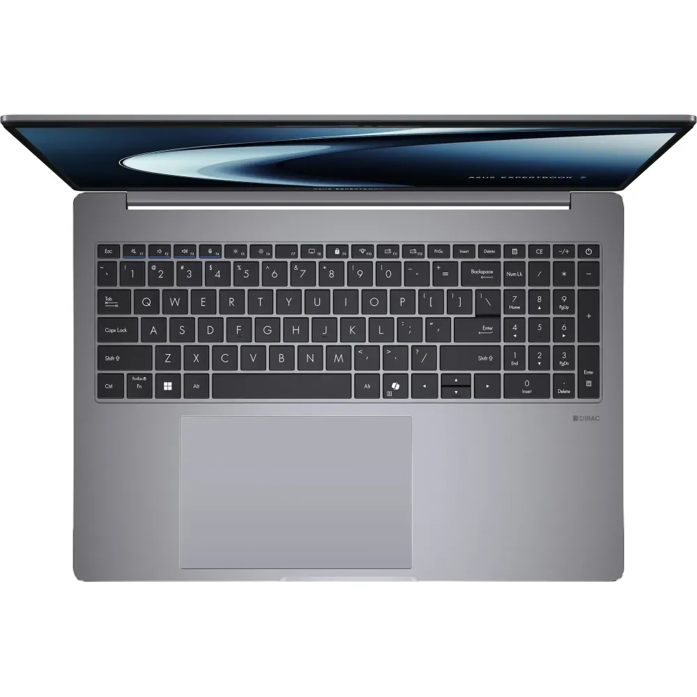 Zdjęcie produktu Laptop ASUS ExpertBook P3 PM3606 90NX0981-M006V05O1 - Ryzen AI 5 330/16" WUXGA IPS/RAM 64GB/SSD 1TB/Szary/Windows 11 Pro