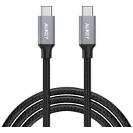 Kabel AUKEY Quick Charge USB-C do USB-C CB-CD6, 2 m, USB 2.0, Czarny | Sklep ITnes.pl, IT for BUSINESS