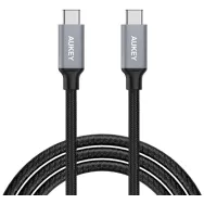 Kabel AUKEY Quick Charge USB-C do USB-C CB-CD6, 2 m, USB 2.0, Czarny | Sklep ITnes.pl, IT for BUSINESS