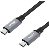 Kabel AUKEY Quick Charge USB-C do USB-C CB-CD6, 2 m, USB 2.0, Czarny | Sklep ITnes.pl, IT for BUSINESS