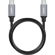 Kabel AUKEY Quick Charge USB-C do USB-C CB-CD5, 1 m, USB 2.0, Czarny | Sklep ITnes.pl, IT for BUSINESS