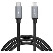 Kabel AUKEY Quick Charge USB-C do USB-C CB-CD5, 1 m, USB 2.0, Czarny | Sklep ITnes.pl, IT for BUSINESS