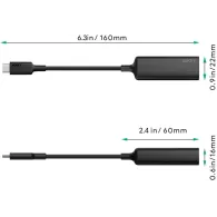 Karta sieciowa USB-C AUKEY CB-A30, USB-C 3.2 Fen 2, 1x 100|1000Mbps RJ-45 | Sklep ITnes.pl, IT for BUSINESS