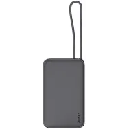 Powerbank AUKEY Spark Sling 10000 mAh PB-Y53P - przewód USB-C, 1x USB-C, 1x USB-A, 22,5W, Szary