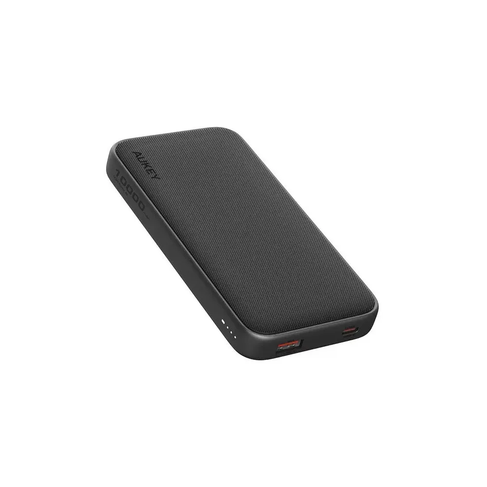 Powerbank AUKEY Spark Go 10000mAh PB-Y46P - 1x USB-C, 1x USB-A, 5V, 3A, Szary