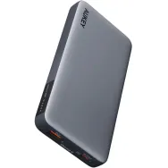 Powerbank AUKEY Sprint X 10000mAh 30W PB-Y41 - 1x USB-C, 1x USB-A, Szary