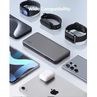 Powerbank AUKEY Sprint X 10000mAh 30W PB-Y41 - 1x USB-C, 1x USB-A, Szary