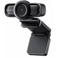 Kamera internetowa AUKEY PC-LM3 - USB ,Full HD 1920x108, Autofocus, 1080p 30fps, Mikrofony stereo, Czarna
