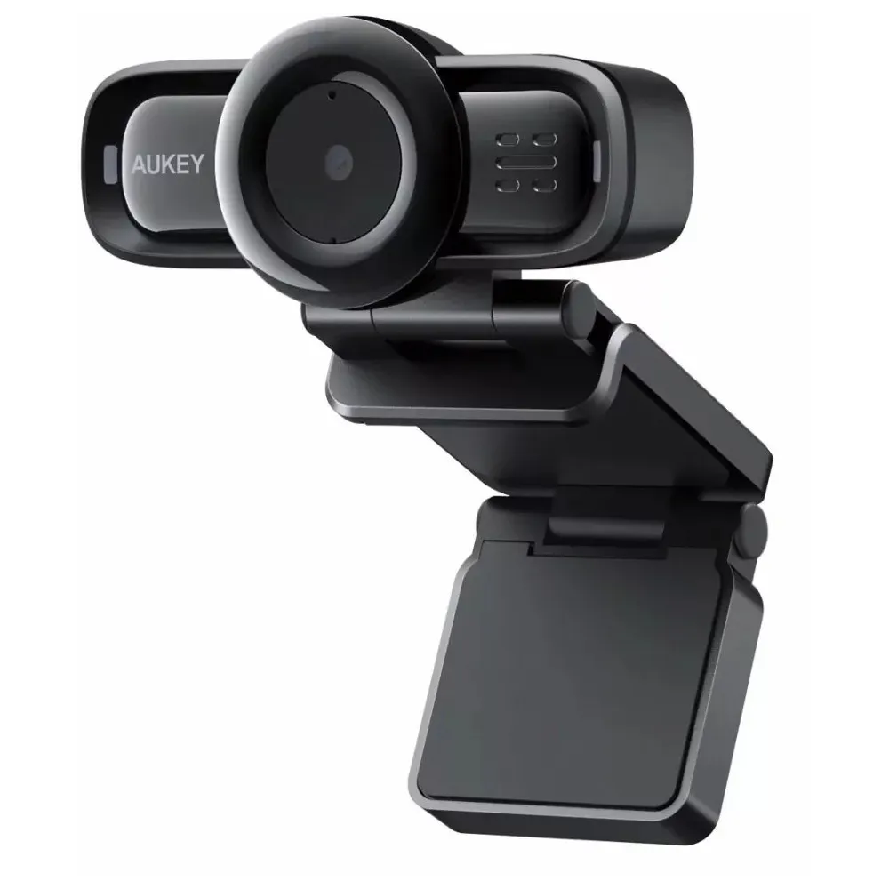 Kamera internetowa AUKEY PC-LM3 - USB ,Full HD 1920x108, Autofocus, 1080p 30fps, Mikrofony stereo, Czarna