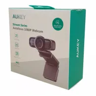Kamera internetowa AUKEY PC-LM3 - USB ,Full HD 1920x108, Autofocus, 1080p 30fps, Mikrofony stereo, Czarna