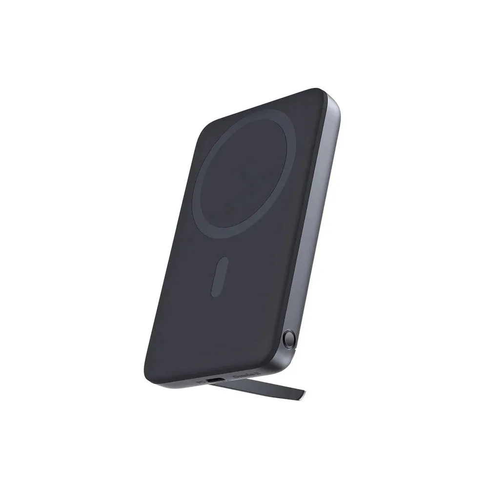 Powerbank magnetyczny AUKEY 6700 mAh 20W PB-MS01 - 1x USB-C, Szary