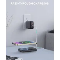 Powerbank magnetyczny AUKEY 6700 mAh 20W PB-MS01 - 1x USB-C, Szary