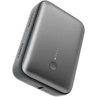 Powerbank AUKEY Mini 10000mAh 22,5W PB-Y55 - 1x USB-C, 1x USB-A, Szary