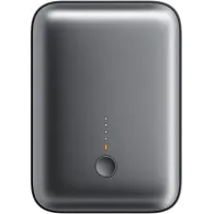 Powerbank AUKEY Mini 10000mAh 22,5W PB-Y55 - 1x USB-C, 1x USB-A, Szary