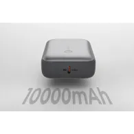 Powerbank AUKEY Mini 10000mAh 22,5W PB-Y55 - 1x USB-C, 1x USB-A, Szary