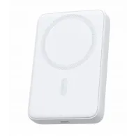 Powerbank magnetyczny AUKEY MagFusion Slim 10000mAh 20W PB-MS04 WHITE - MagSafe PD, Biały