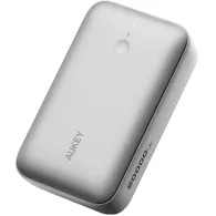 Powerbank AUKEY Spark Mini 20000mAh 22,5W PB-Y57 WHITE - 1x USB-C, 1x USB-A, Biały