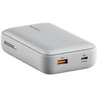Powerbank AUKEY Spark Mini 20000mAh 22,5W PB-Y57 WHITE - 1x USB-C, 1x USB-A, Biały