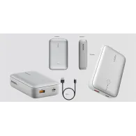 Powerbank AUKEY Spark Mini 20000mAh 22,5W PB-Y57 WHITE - 1x USB-C, 1x USB-A, Biały