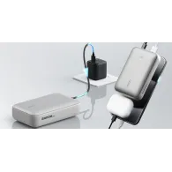 Powerbank AUKEY Spark Mini 20000mAh 22,5W PB-Y57 WHITE - 1x USB-C, 1x USB-A, Biały