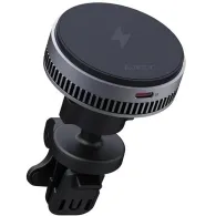 Uchwyt magnetyczny na smartfon z ładowaniem indukcyjnym AUKEY MagFusion Dash Pro HD-MC13A - Ładowanie Qi2.0, Czarny