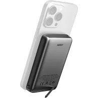Powerbank AUKEY MagFusion 10000mAh 30W PB-MS06 - MagSafe PD, Czarny