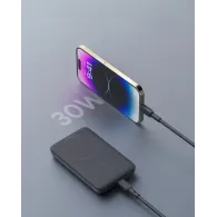 Powerbank AUKEY MagFusion 10000mAh 30W PB-MS06 - MagSafe PD, Czarny