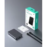 Powerbank AUKEY MagFusion 10000mAh 30W PB-MS06 - MagSafe PD, Czarny