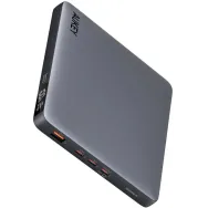 Powerbank AUKEY Sprint X PB-Y44 20000mAh 100W - 3x USB-C, 1x USB-A, PD 3.0, QC 3.0, Szary