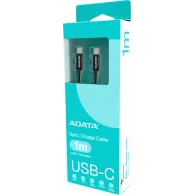 Kabel ADATA USB-C CACC-100PN-BK, USB-C 2.0, 100W, 1 m, Czarny | Sklep ITnes.pl, IT for BUSINESS
