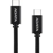 Kabel ADATA USB-C CACC-200PN-BK, USB-C 2.0, 100W, 2 m, Czarny | Sklep ITnes.pl, IT for BUSINESS