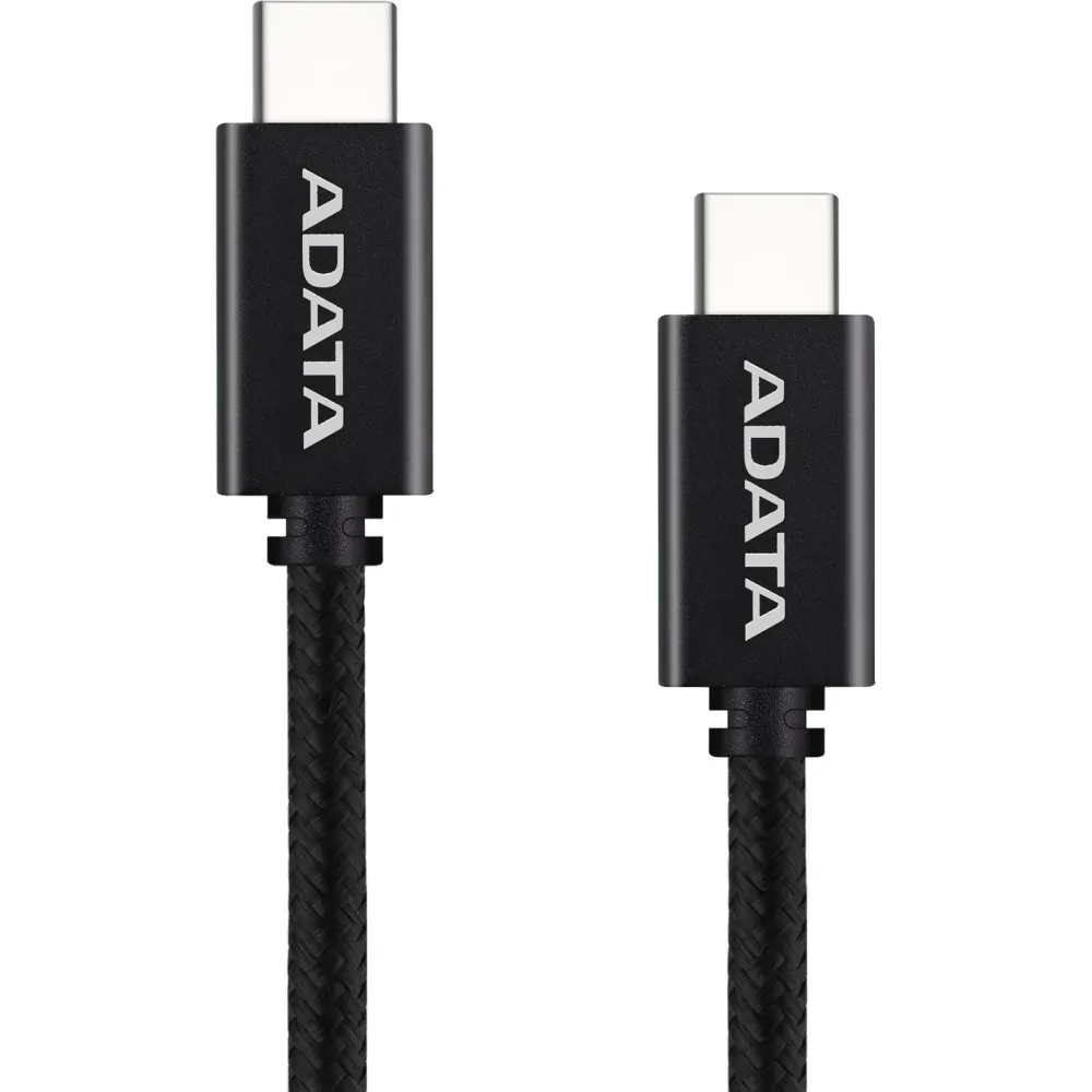 Kabel ADATA USB-C CACC-200PN-BK, USB-C 2.0, 100W, 2 m, Czarny | Sklep ITnes.pl, IT for BUSINESS