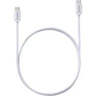Kabel ADATA USB-C CACC-100PN-WH, USB-C 2.0, 100W, 1 m, Biały | Sklep ITnes.pl, IT for BUSINESS
