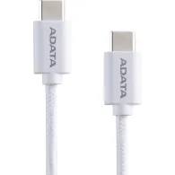 Kabel ADATA USB-C CACC-200PN-WH, USB-C 2.0, 100W, 2 m, Biały | Sklep ITnes.pl, IT for BUSINESS
