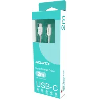 Kabel ADATA USB-C CACC-200PN-WH, USB-C 2.0, 100W, 2 m, Biały | Sklep ITnes.pl, IT for BUSINESS