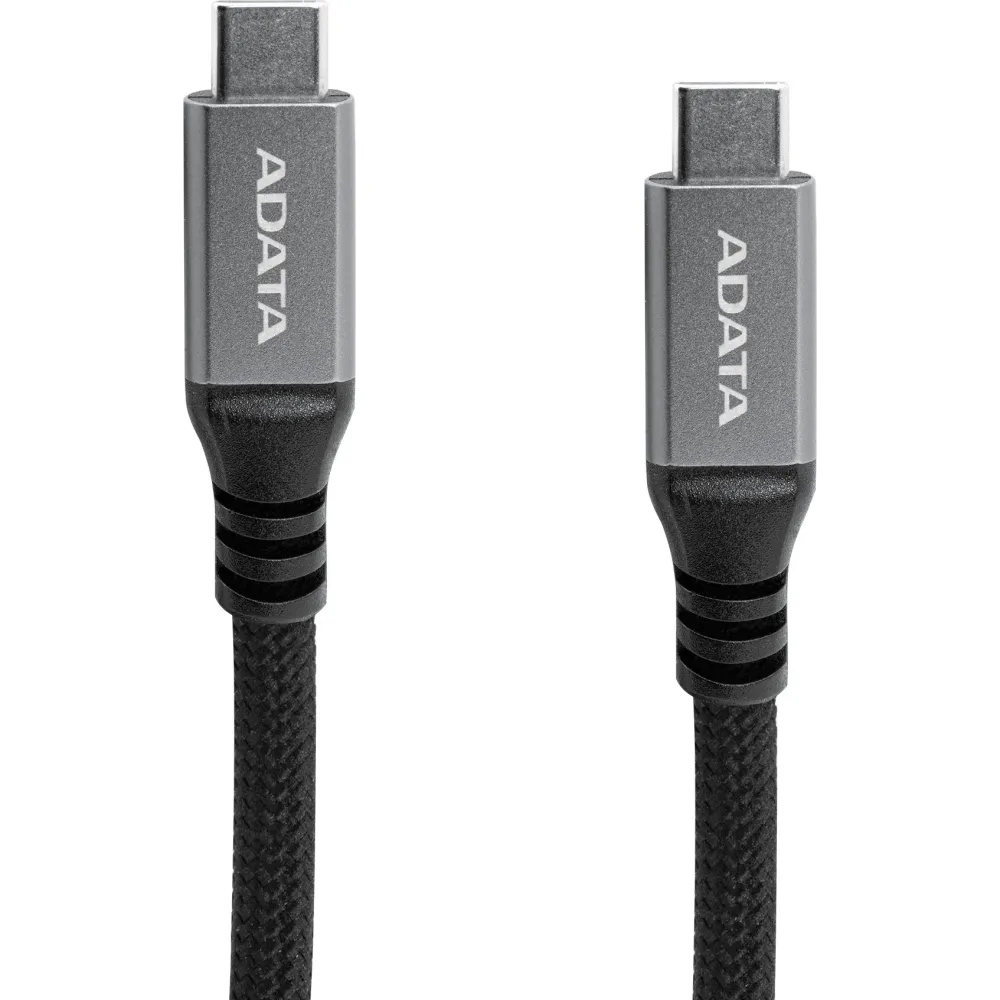 Kabel ADATA USB-C Magnetic Cable CACCU3-100W-100AN-BK, USB-C 3.2 Gen 2, 100W, 1 m, Czarny | Sklep ITnes.pl, IT for BUSINESS