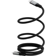 Kabel ADATA USB-C Magnetic Cable CACCU3-100W-100AN-BK, USB-C 3.2 Gen 2, 100W, 1 m, Czarny | Sklep ITnes.pl, IT for BUSINESS