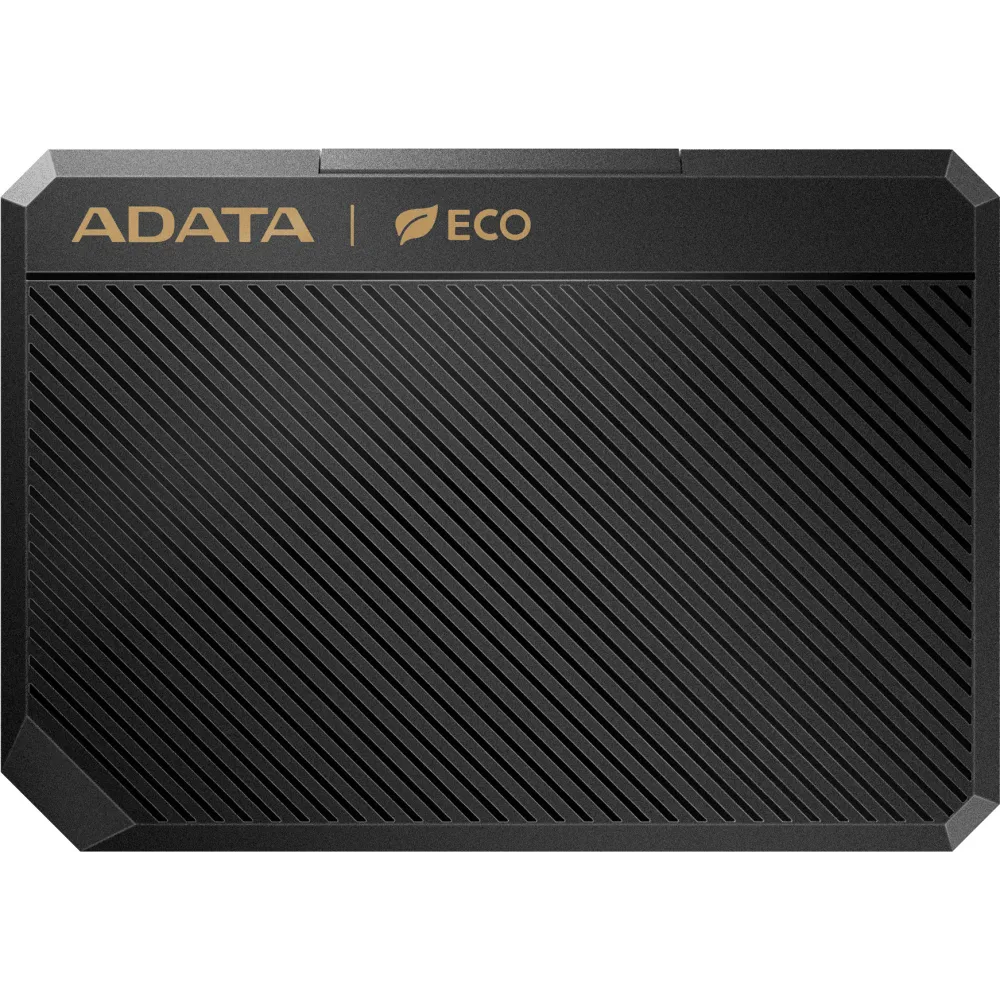 Obudowa zewnętrzna na dysk ADATA EC600 USB 3.2 Gen2 EC600-BCBK - USB 10 Gb|s, Czarna