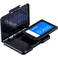 Obudowa zewnętrzna na dysk ADATA EC600 USB 3.2 Gen2 EC600-BCBK - USB 10 Gb|s, Czarna