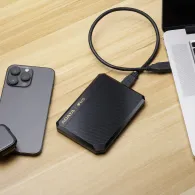 Obudowa zewnętrzna na dysk ADATA EC600 USB 3.2 Gen2 EC600-BCBK - USB 10 Gb|s, Czarna