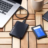 Obudowa zewnętrzna na dysk ADATA EC600 USB 3.2 Gen2 EC600-BCBK - USB 10 Gb|s, Czarna