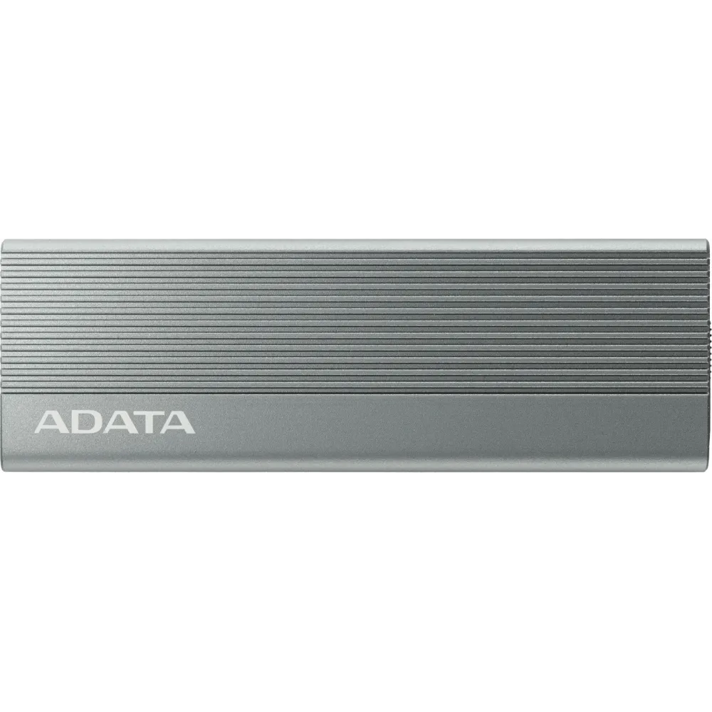 Obudowa na dysk ADATA SSD M.2 EC680 USB-C 3.2 Gen2 EC680-CCGY - USB 10 Gb|s, Szara