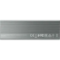 Obudowa na dysk ADATA SSD M.2 EC680 USB-C 3.2 Gen2 EC680-CCGY - USB 10 Gb|s, Szara