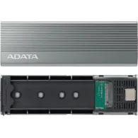 Obudowa na dysk ADATA SSD M.2 EC680 USB-C 3.2 Gen2 EC680-CCGY - USB 10 Gb|s, Szara