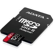 Karta pamięci ADATA High Endurance 128GB microSDXC AUSDX128GUI3V30SHA2-RA1 - Czarna