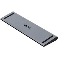 Stacja dokująca Unitek uHUB11+ USB-C DisplayLink 4K Docking Station D1147AGY01 - 4K 30Hz, 5Gbps, PD 100W, Szara