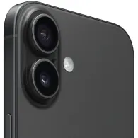 Smartfon Apple iPhone 16 MYE73ZD/A, A18, 6,1" 2556x1179, 128GB, 8GB, 5G, Czarny, Aparat 48+12Mpix, iOS, 1 rok Carry-in | Sklep ITnes.pl, IT for BUSINESS