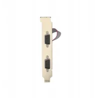 Karta rozszerzeń Unitek PCI Express kontroler 2x RS-232 Y-7504BBK01 - 2x RS-232